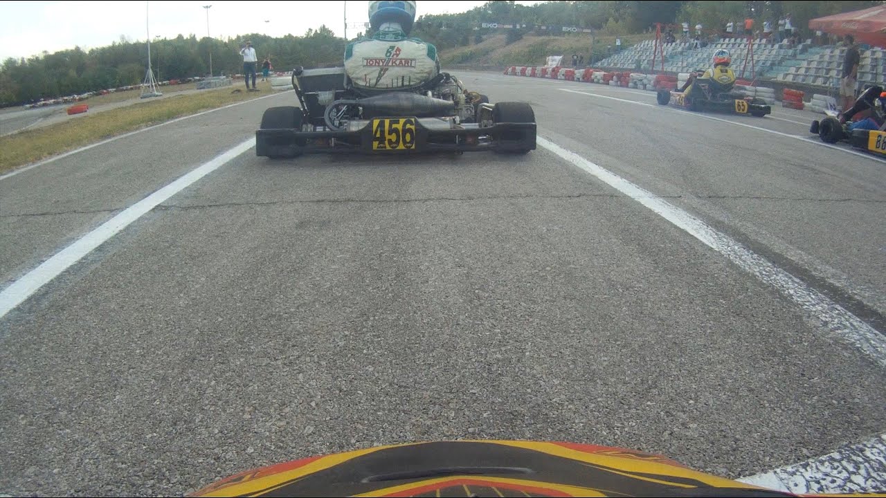 KZ - Race 2 - 13.09.2020 - Haskovo Karting Track