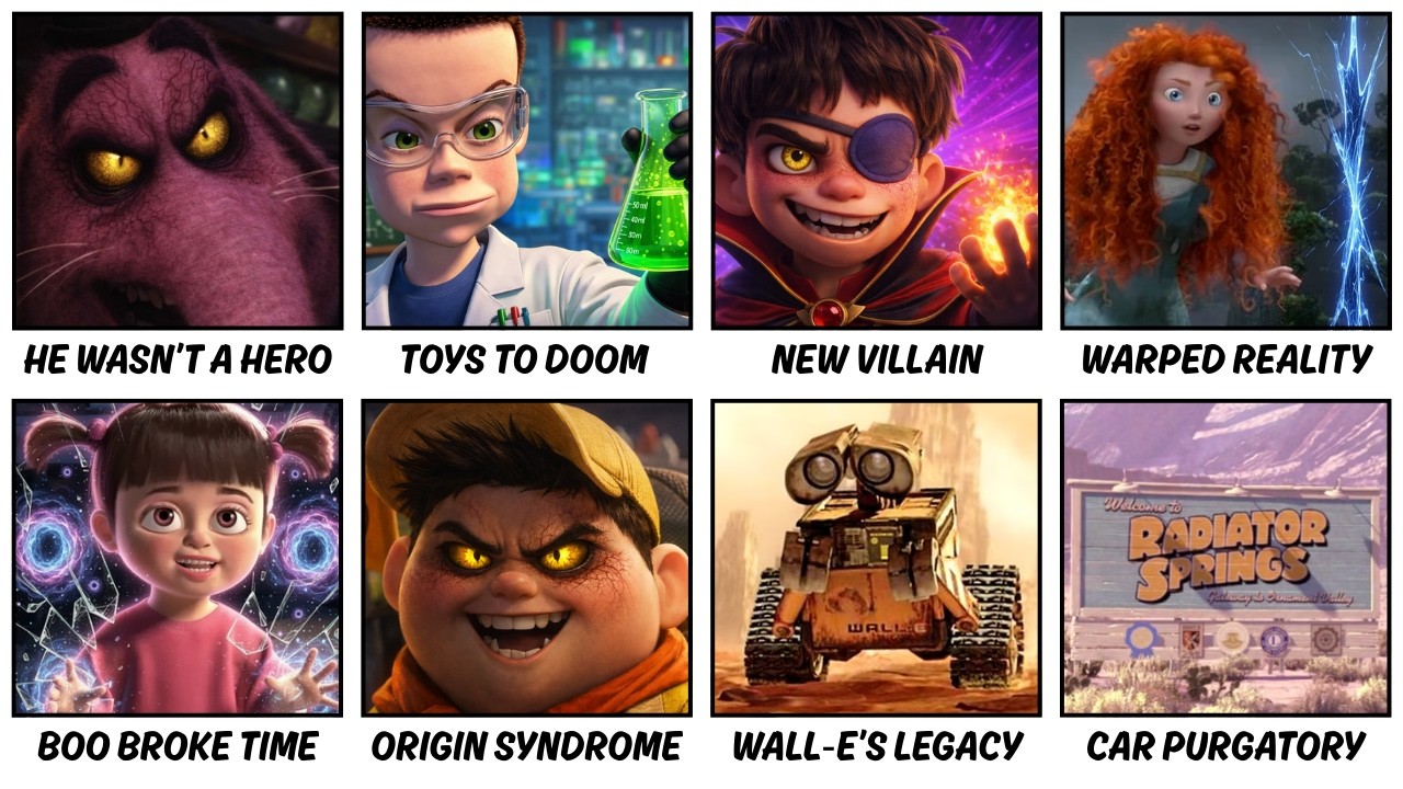 Every DARK Pixar Origin Theory That Changes Everything Explained in 14 Minutes