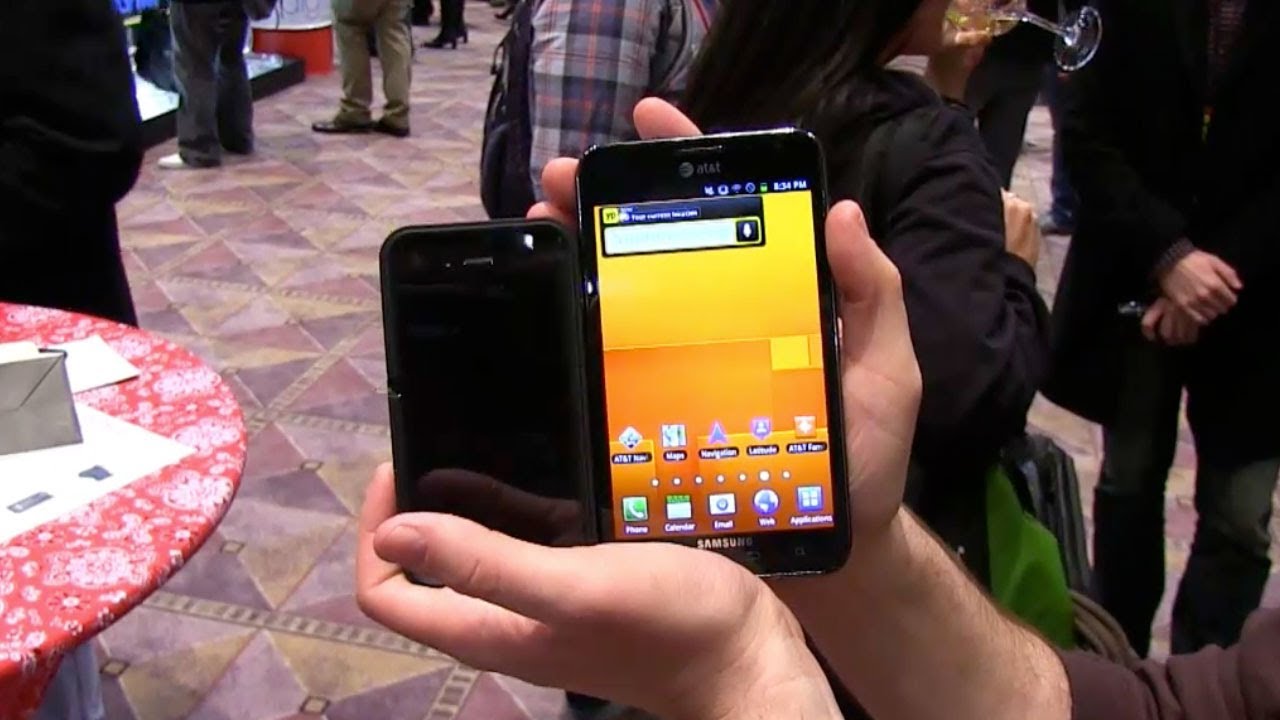 Samsung Galaxy Note (AT&T) Hands On