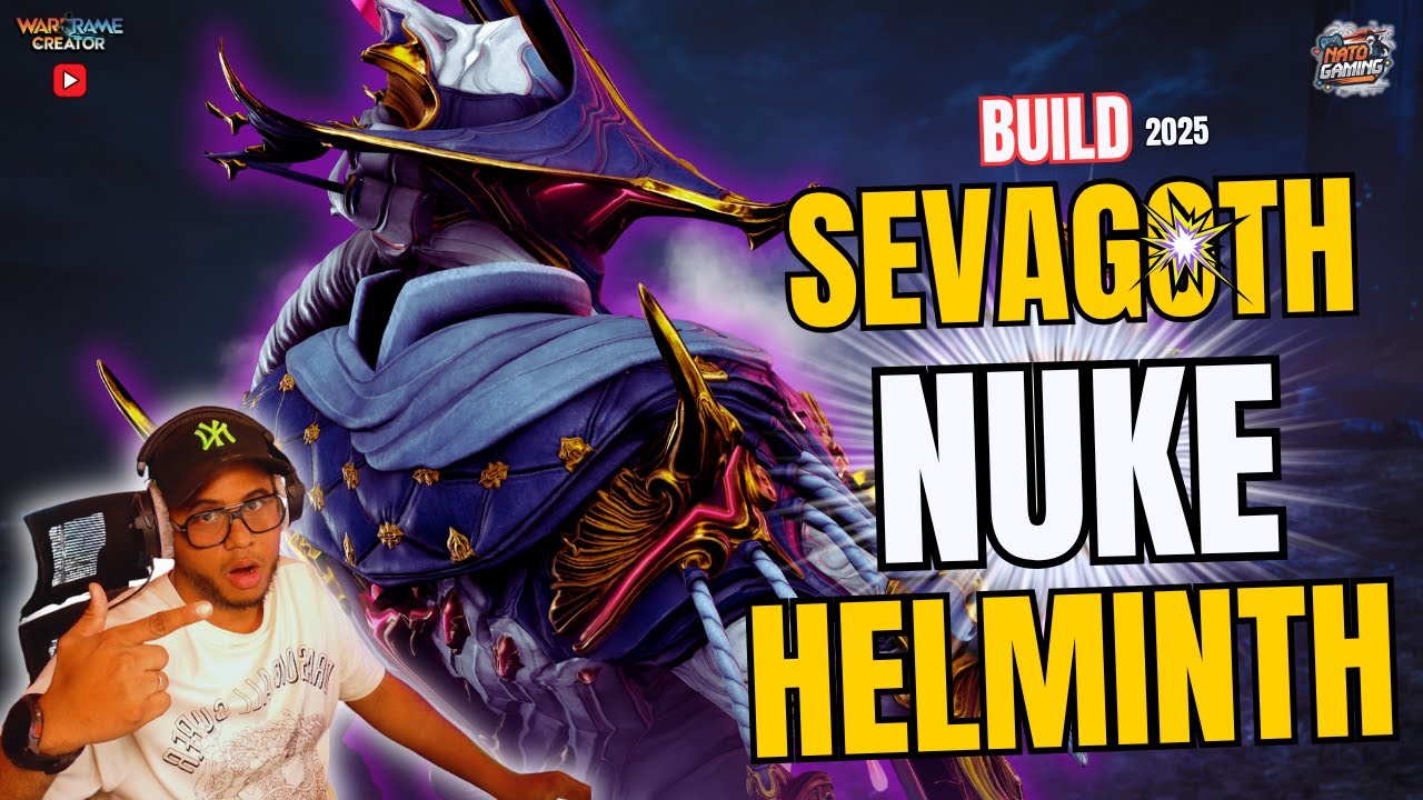 SEVAGOTH NUKE | Warframe 2025 [FR]  💥 Build COMPLET : NUKE, GLOOM, TEST ENDGAME