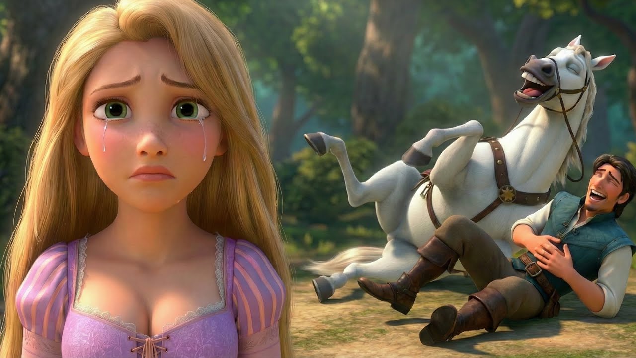 Tears and Smiles💖🌧️Rapunzel’s Pain and Flynn’s Happiness—Can They Find Harmony?😭 | Tangled Animation