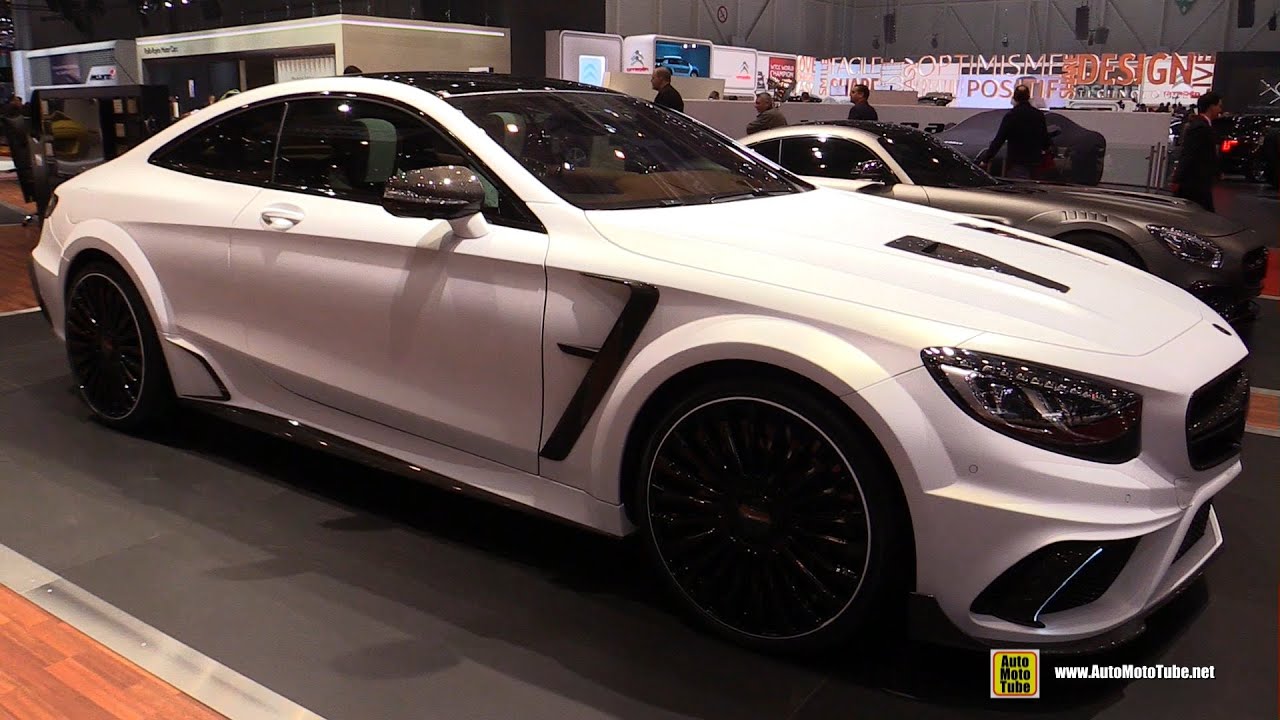 2016 Mercedes S63 AMG Platinum Edition by Mansory - Exterior and Interior Walkaround