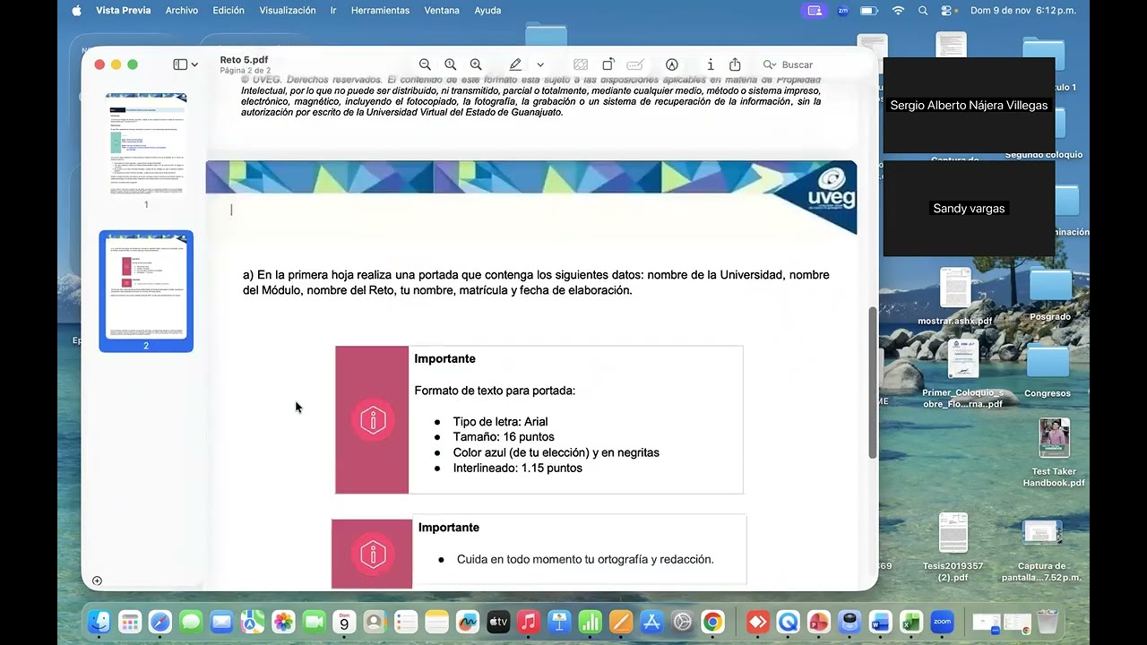 Segunda videosesión del módulo de Derecho Procesal Mercantil