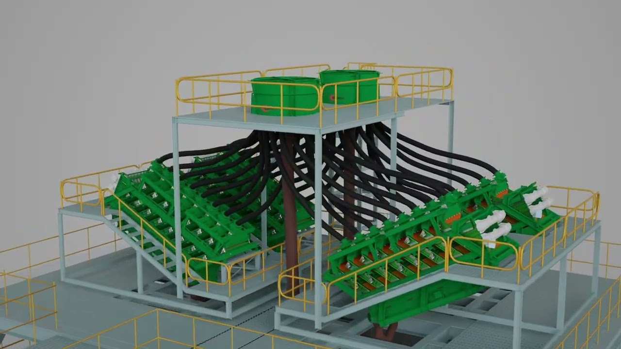 Why Derrick Fine Screens Outperform Hydrocyclones in Grinding Circuits