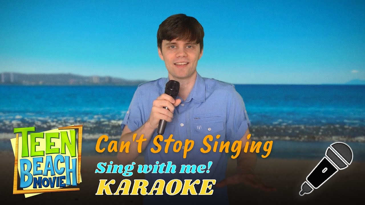 Can't Stop Singing (Ross Lynch/Brady part only - Karaoke) From Teen Beach Movie