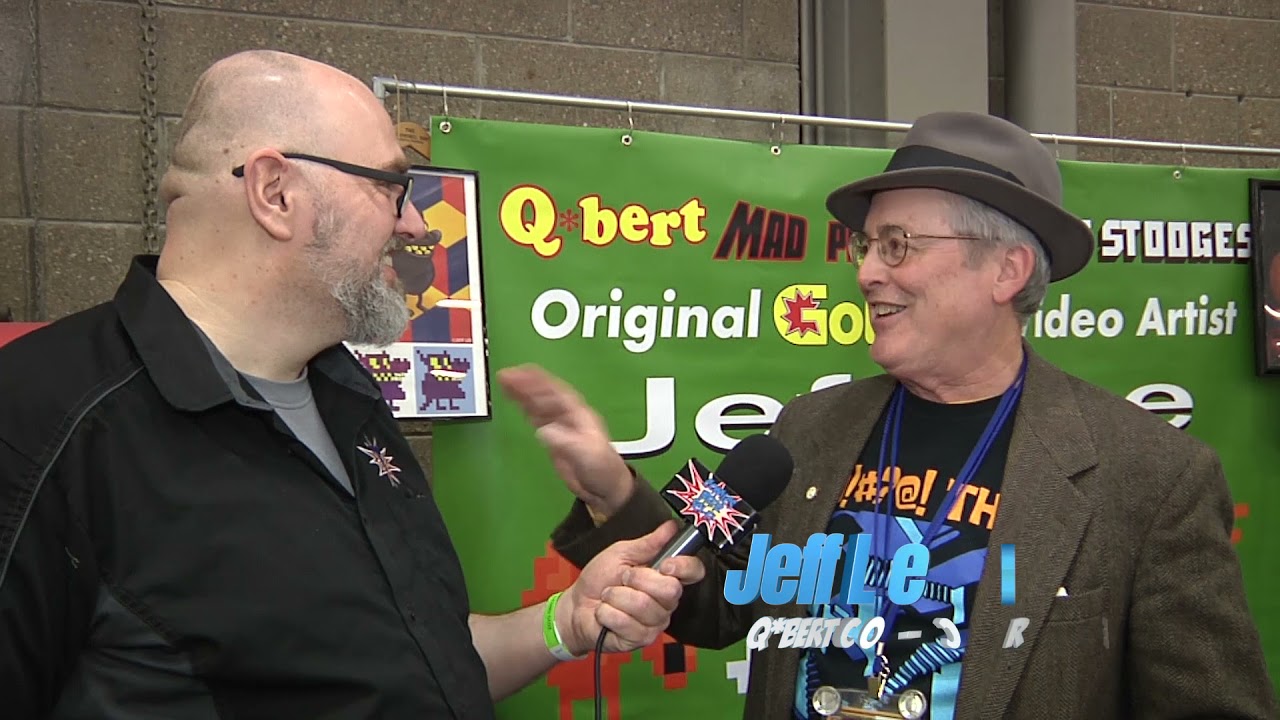 Jeff Lee & Q*Bert | Comics, Beer & Sci-fi