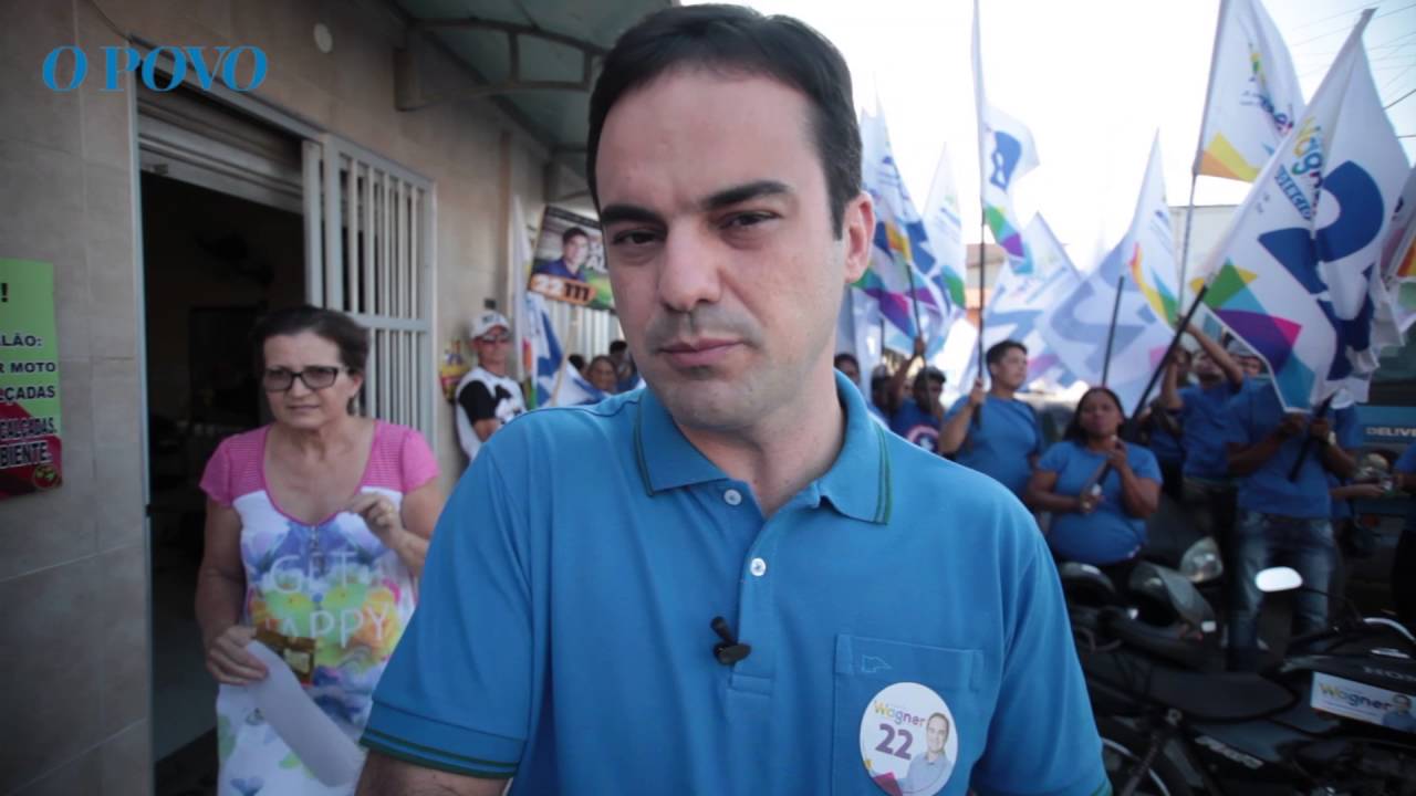 Um dia com o candidato Capit&atilde;o Wagner - Entrei na Hist&oacute;ria: Elei&ccedil;&otilde;es de Fortaleza 2016