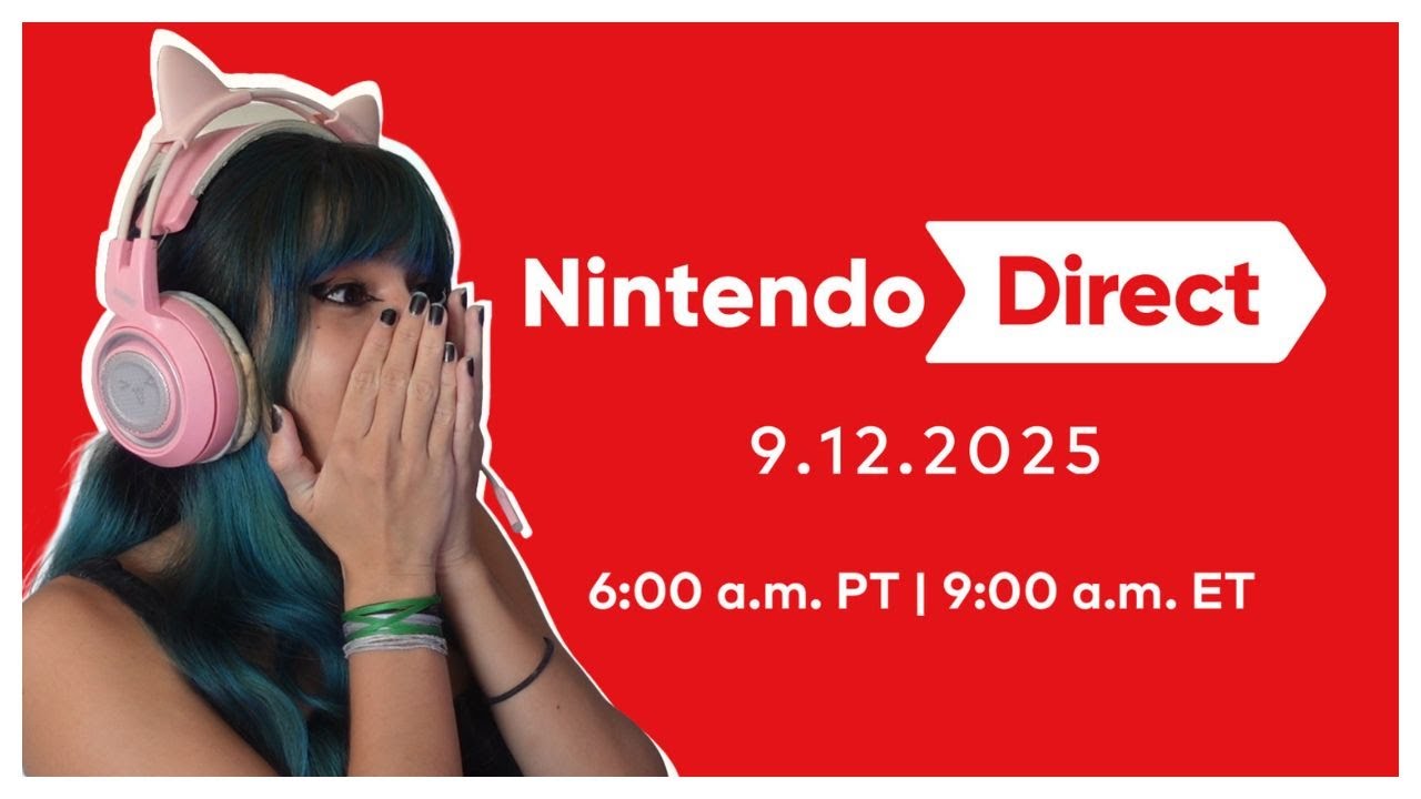 Nintendo Direct September 2025 - REACTION