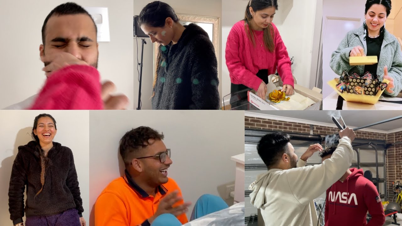 SADI LADAI HOGI | SAMTA MIA BIWI DI LADAI CH FAS GAI | NEW MEMBER HOEA DUKHI | INDER AND KIRAT
