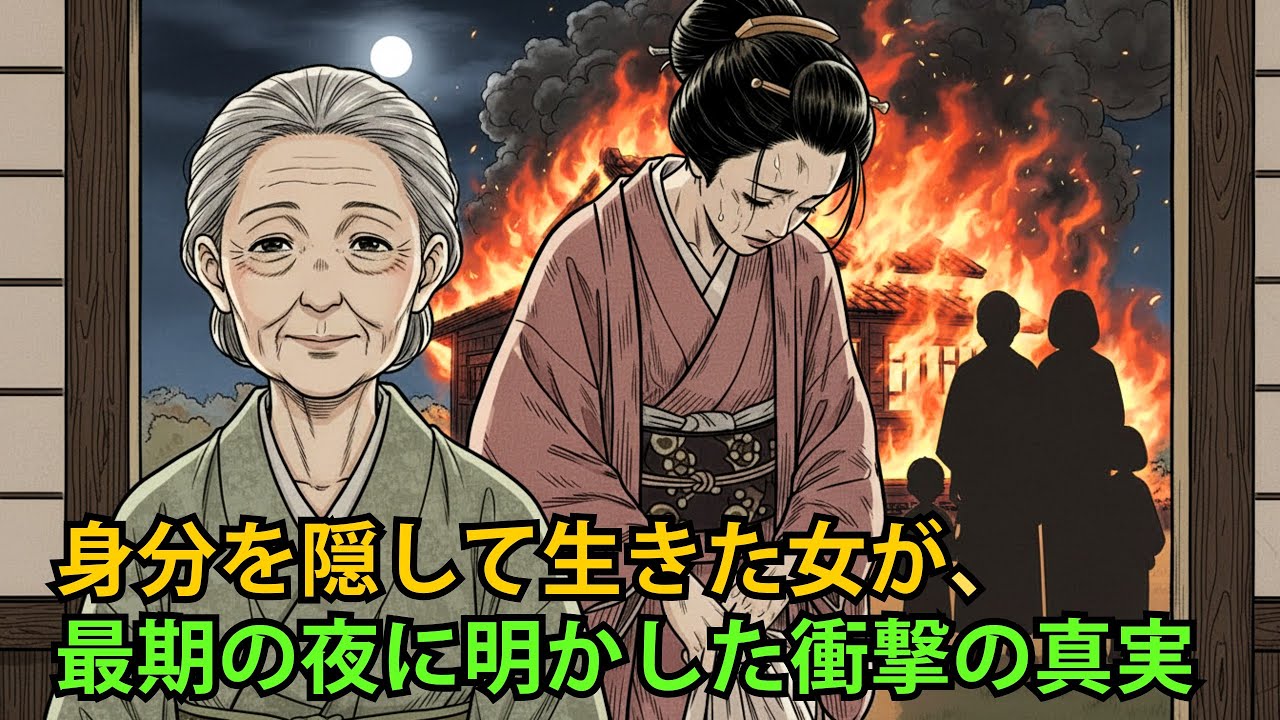 身分を隠して生きた女が、最期の夜に明かした衝撃の真実| 野談 | 伝説 | 昔話 | 説話 | 民話