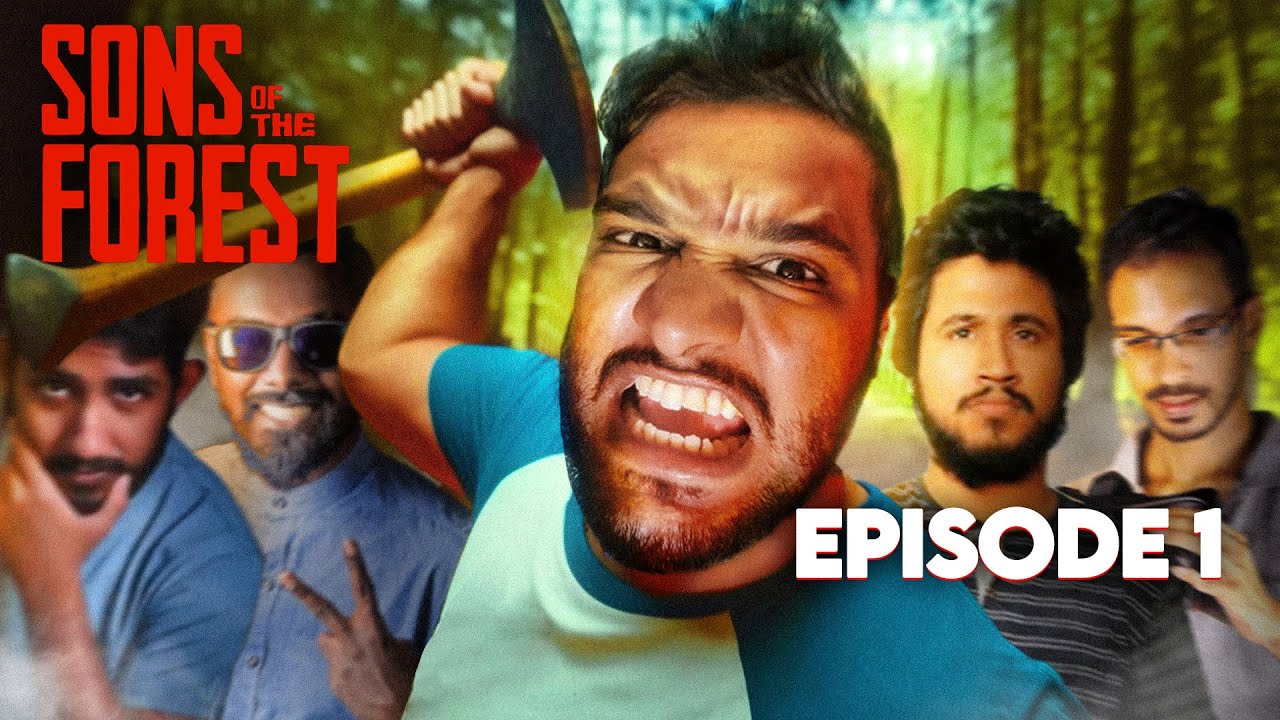 නැවතත් කැලයට | Sons Of The Forest with The Bois - Episode 01