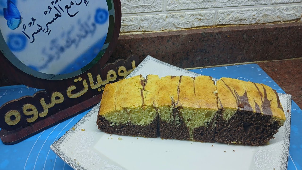 كيكه تيجر في البيت واحلي طعم و سهله وسريعه