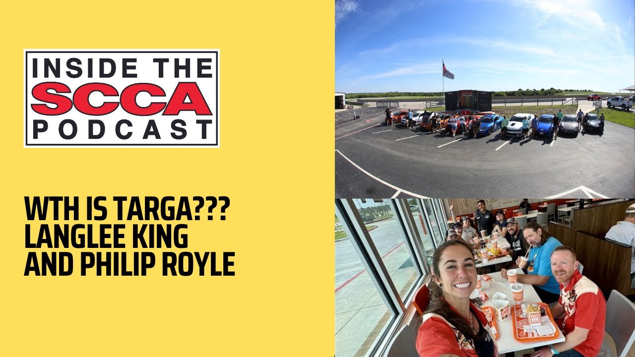 What is Targa? | Inside the SCCA with Langlee King & Philip Royle | RaceSchool.com