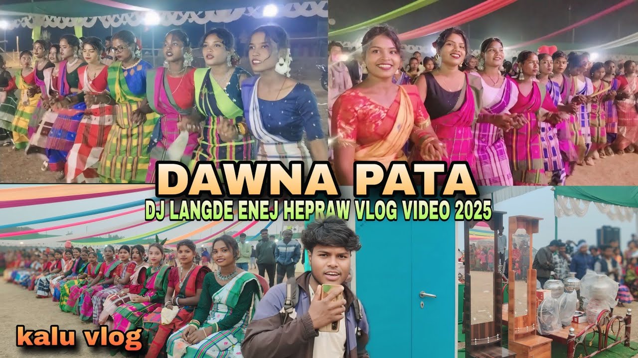 DAWNA PATA DJ LANGDE ENEJ HEPRAW VLOG VIDEO 2025//DJ LANGDE ENEJ VLOGS @smsunilmardioffical8987