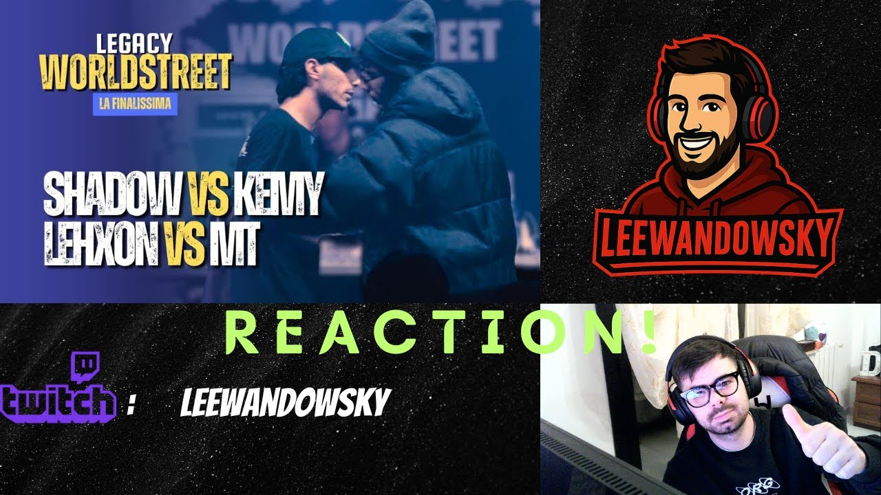 SHADOW vs KEMY / LEHXON vs MT - OTTAVI - PERUGIA - Worldstreet Legacy! REACTION !!
