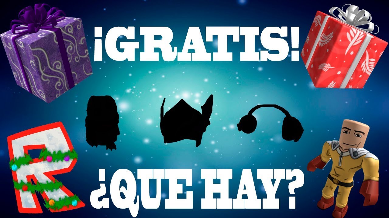 ROBLOX REGALOS GRATIS POR NAVIDAD ¿QUE HAY DENTRO?
