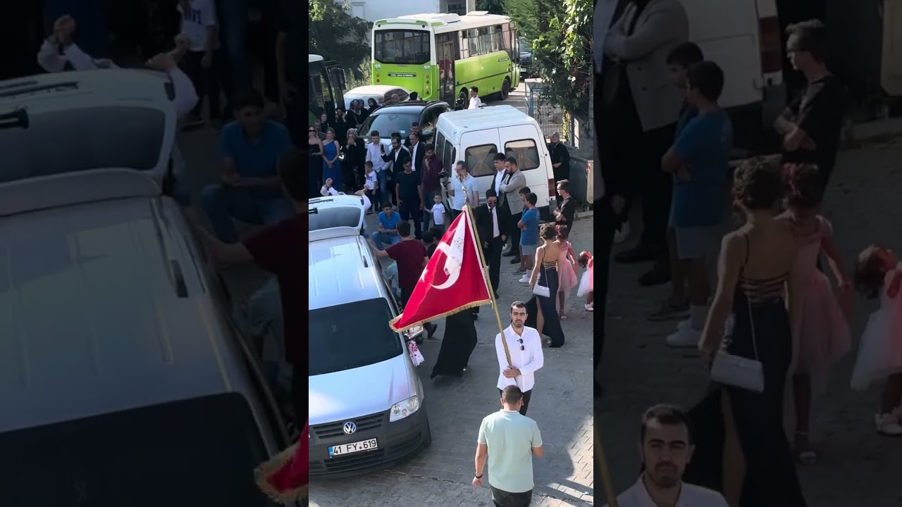 Manav Düğünü Gebze Denizli Köyü Gelinalması