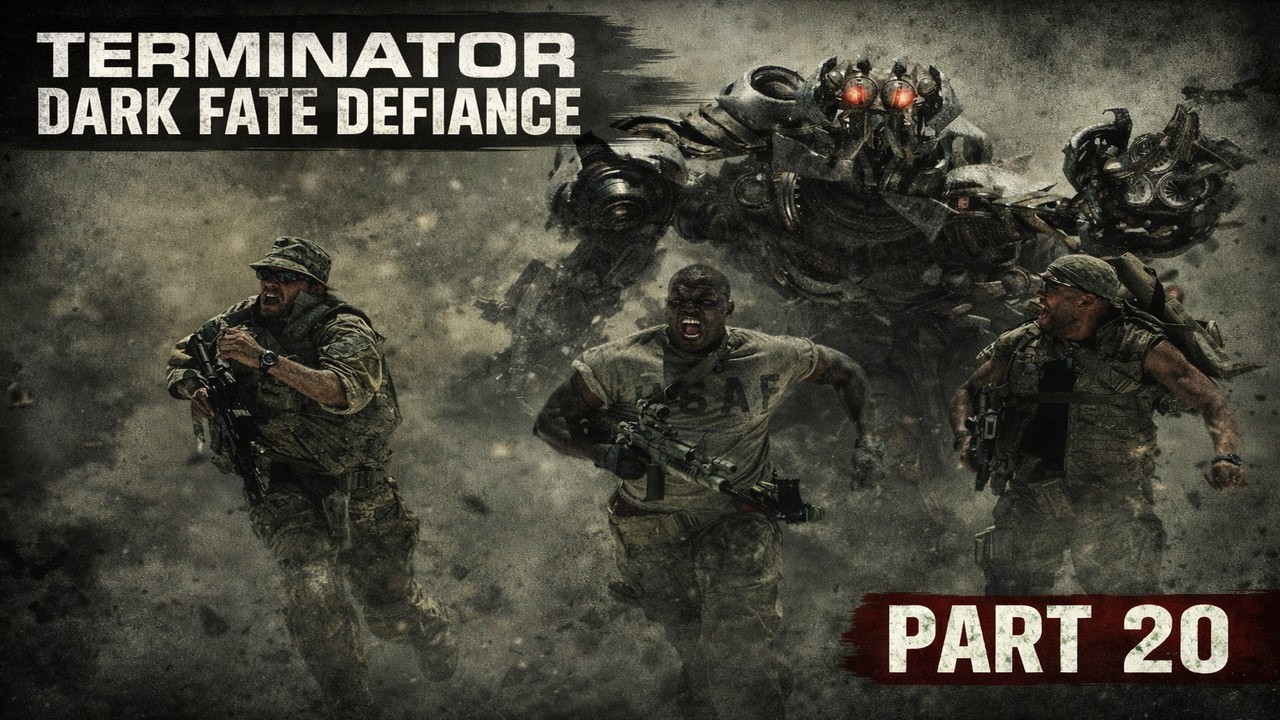 Terminator Defiance- Uprising Part 20: Marauder Extinguish