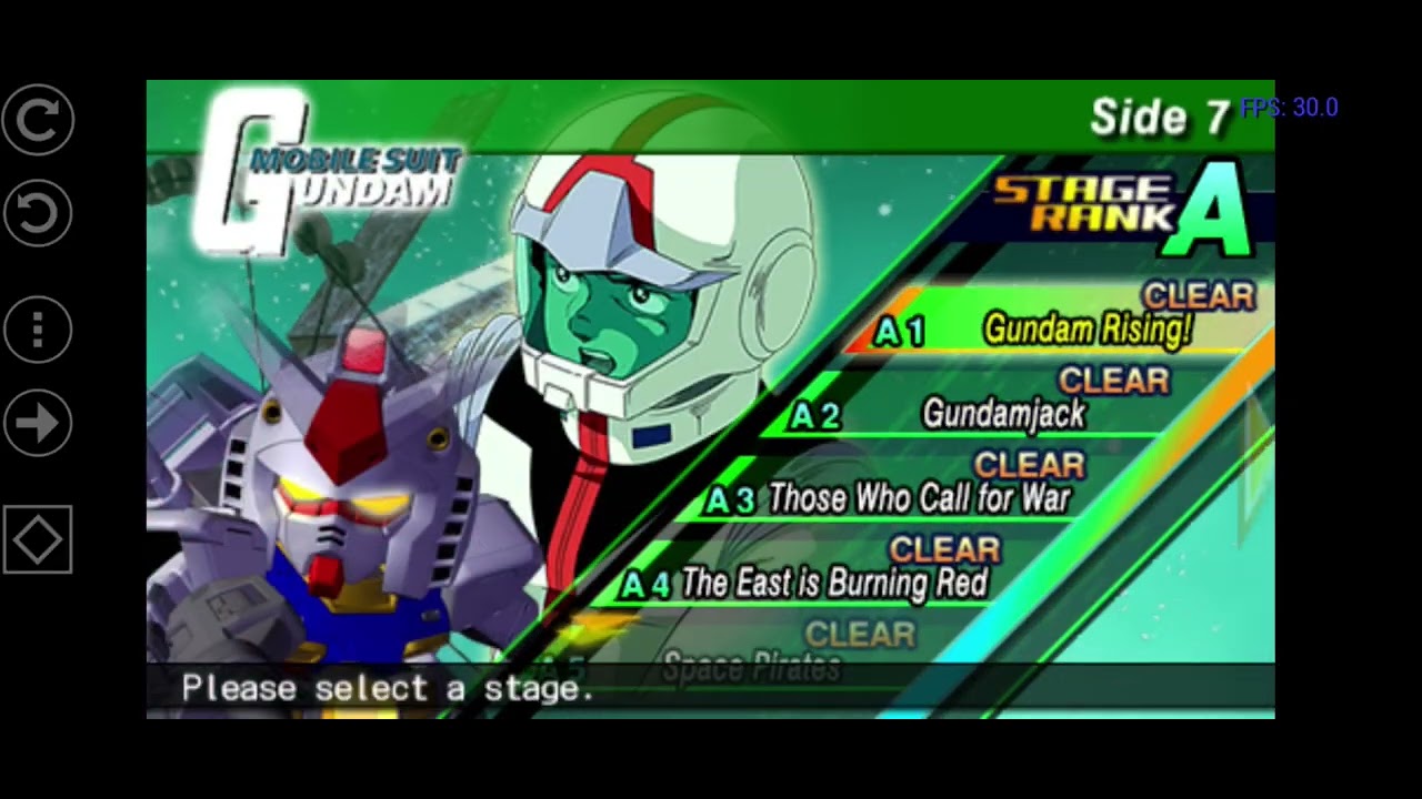 SD Gundam G Generation Overworld : Start With All Units Save File