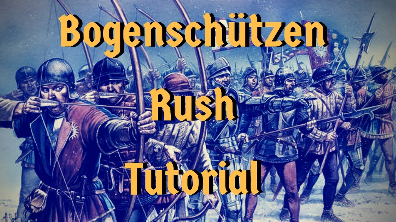 Bogenschützen / Archer Rush | Age of Empires 2 (Buildorder)