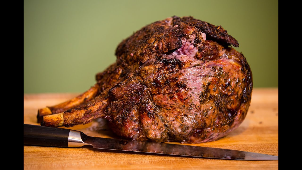 Prime Rib Roast Recipe (Cedar Planked)