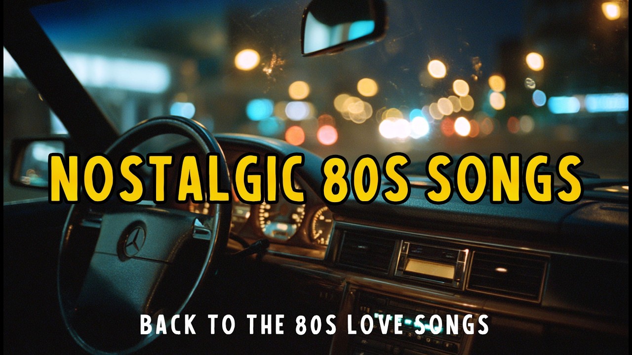 80s Nostalgic Songs &ndash; Romantic & Emotional Cassette Tape Love Songs Compilation | Golden 80s FM