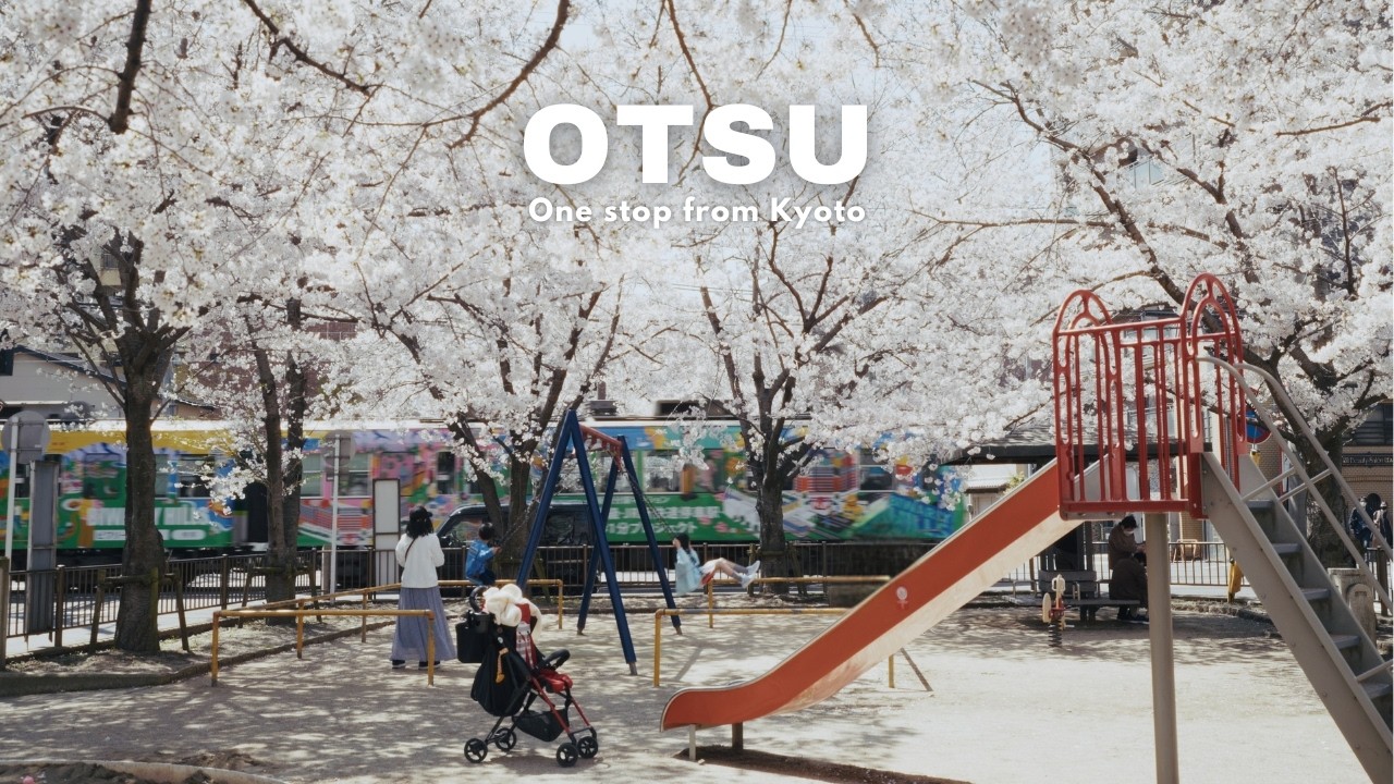 Kyoto&rsquo;s Hidden Neighbor 🌸 Full Bloom Cherry Blossoms in Otsu, Shiga | Japan travel vlog
