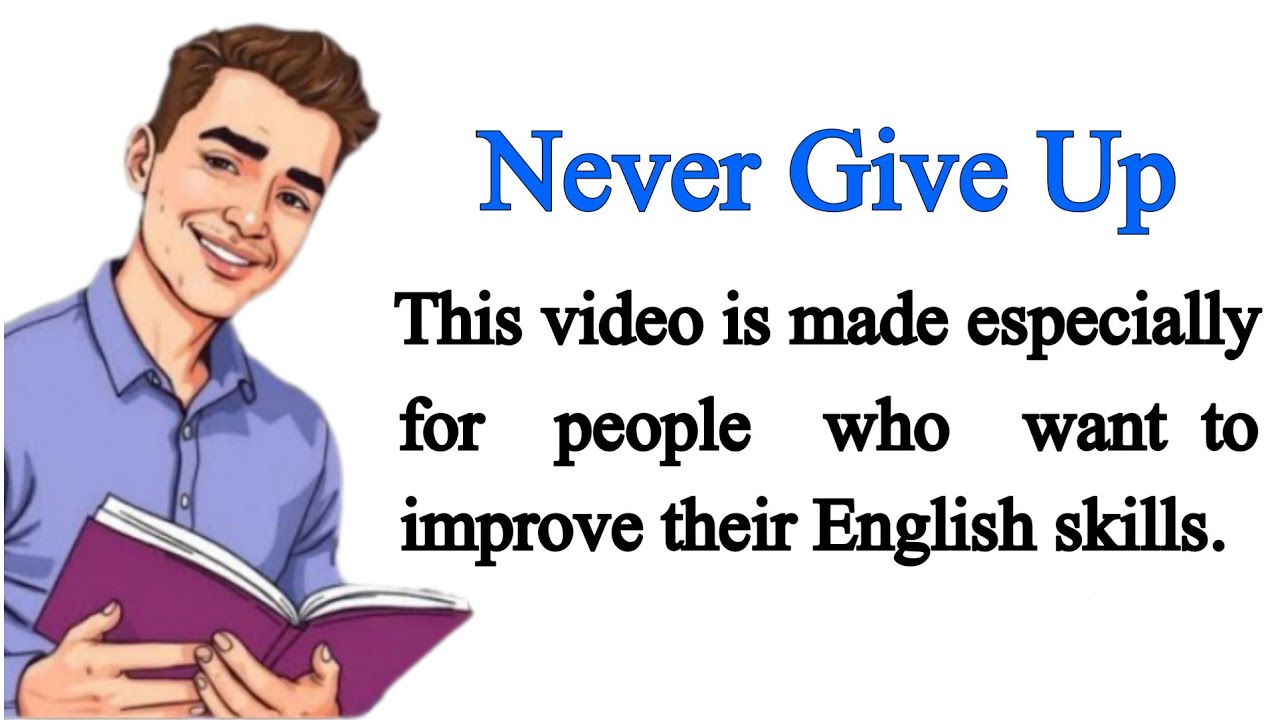 Never Give Up || Graded Reader || Improve Your English || English Sleeping Stories || Graded Reader