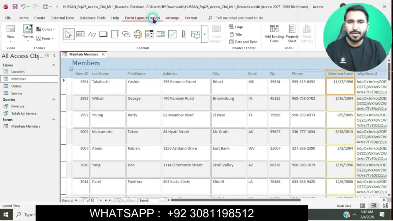 Exp25_Access _Ch04 _ML1_Hotel_Chain |Exp25 Access Ch04 ML1 Hotel Chain