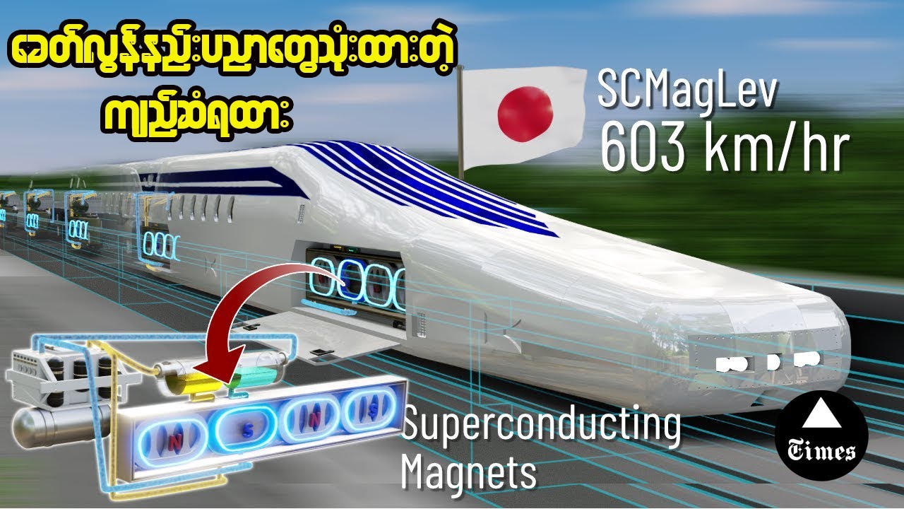 ဂျပန်နိုင်ငံရဲ့ ကမ္ဘာ့အမြန်ဆုံးကျည်ဆံရထား