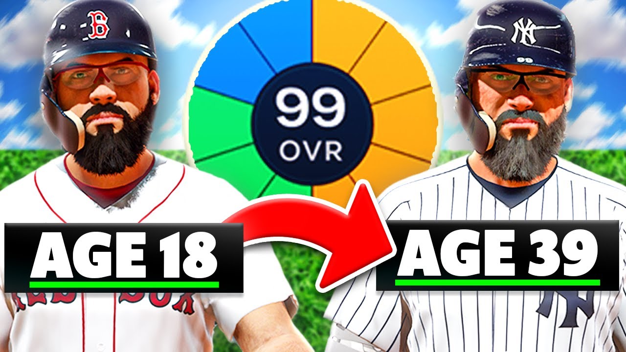 I Played the Entire Career of a 99 Overall Player