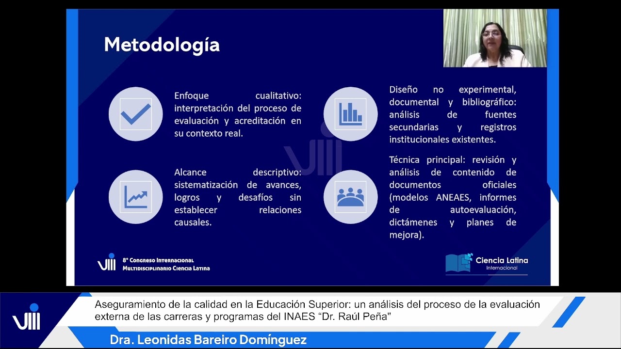 Aseguramiento de la calidad en la Educación Superior: un análisis del proceso de la evaluación