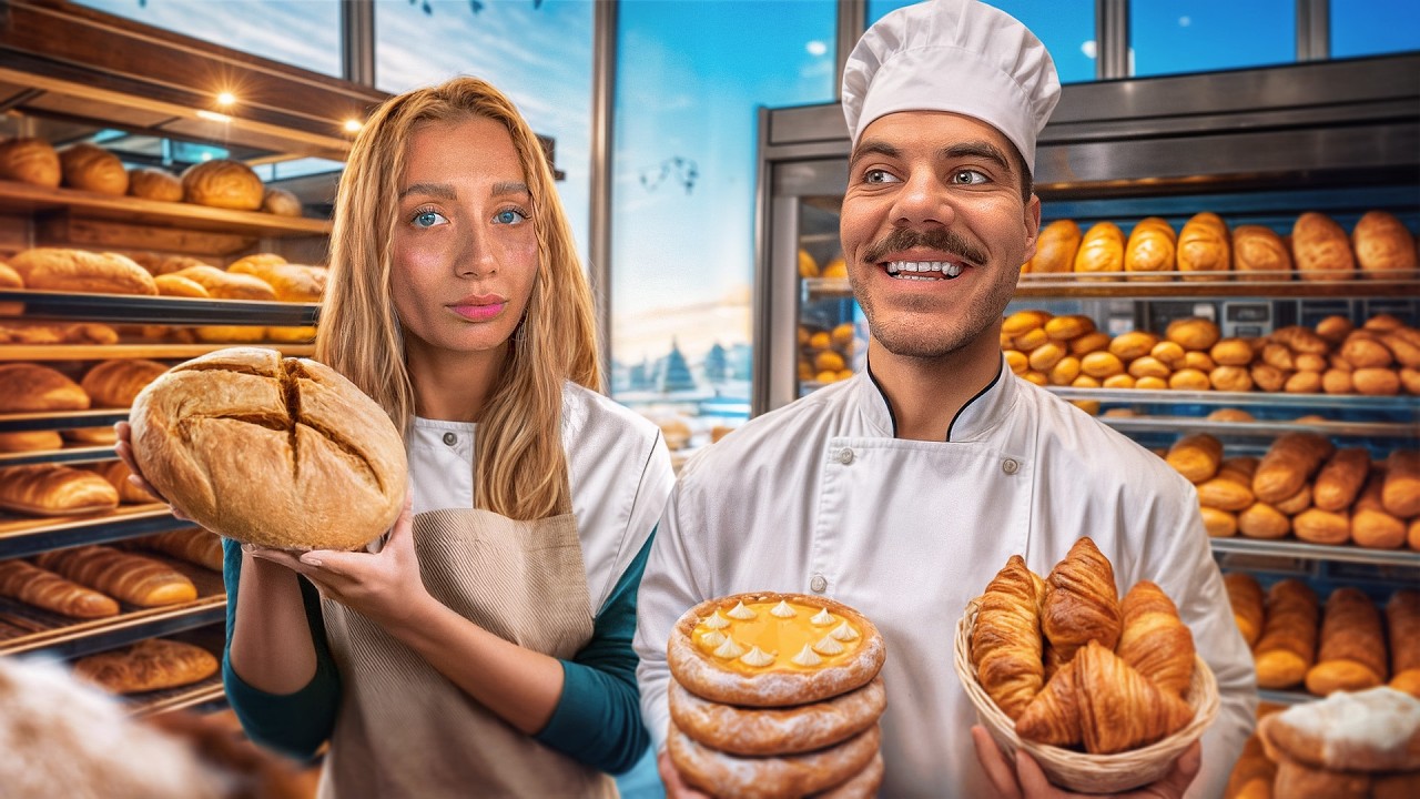 BOULANGER PENDANT 24H (pas vraiment) AVEC @Fanny