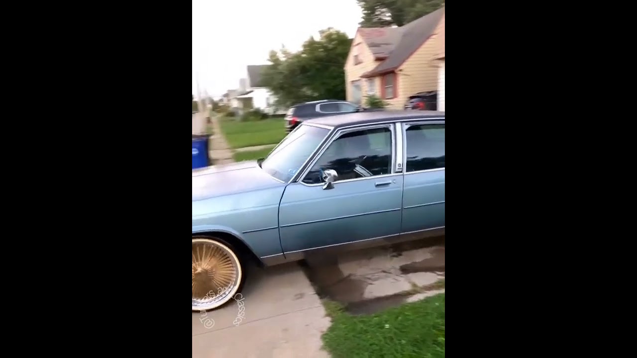 8-5 Buick Lesabre on 22