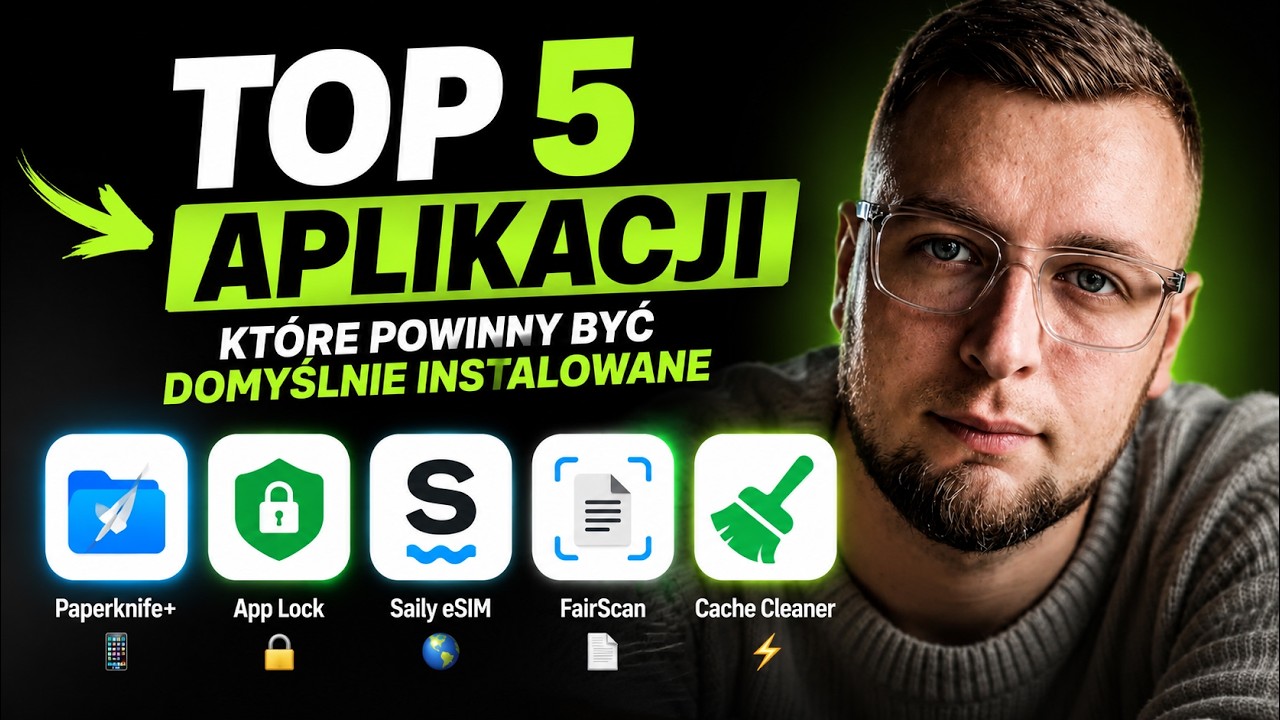 TE 5 APLIKACJI SPRAWIŁO, ŻE POKOCHAŁEM ANDROIDA NA NOWO 📱🔥