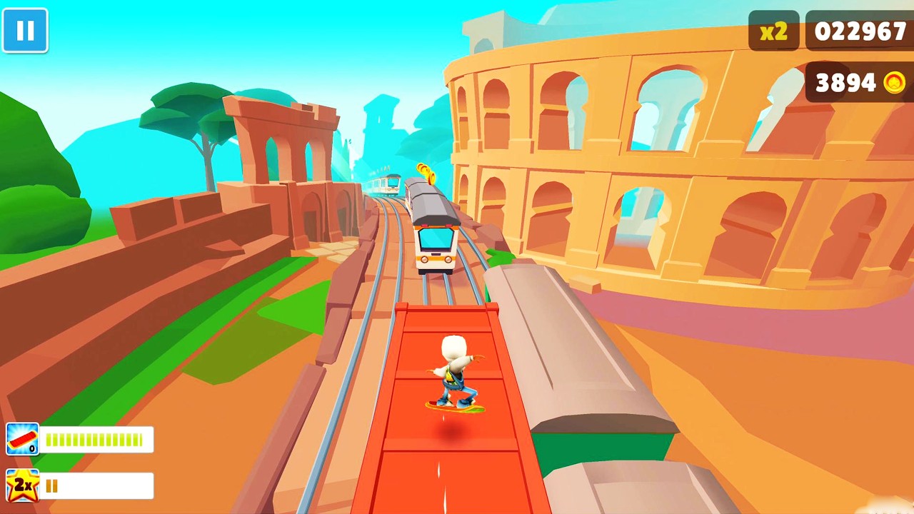 Subway Surfers (2026) - Rome - Gameplay (PC UHD) [4K60FPS]