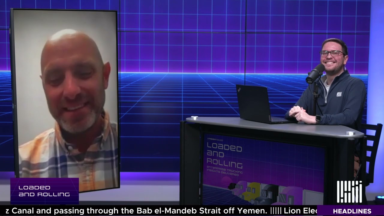 Cargo security and it&rsquo;s freight market dynamics with Philip Schmidbauer | Loaded and Rolling