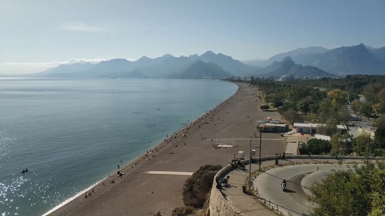 4K | ANTALYA KONYAALTI 16 KASIM