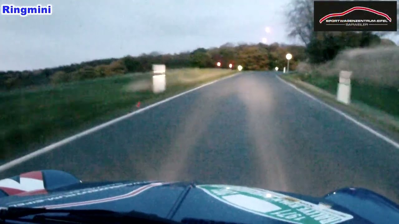 Ringmini Rallye Köln Ahrweiler 2022 WP 12   Eifelgold