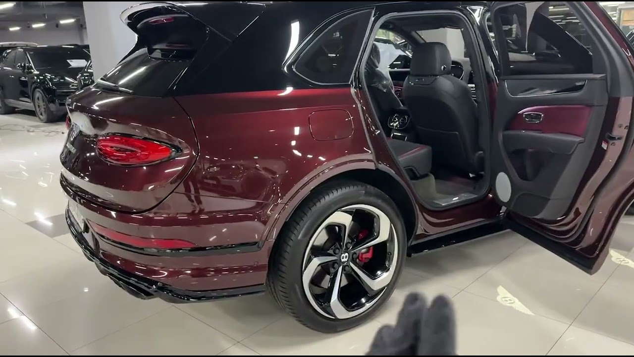 Bentley Bentayga S 2023 15.000км 