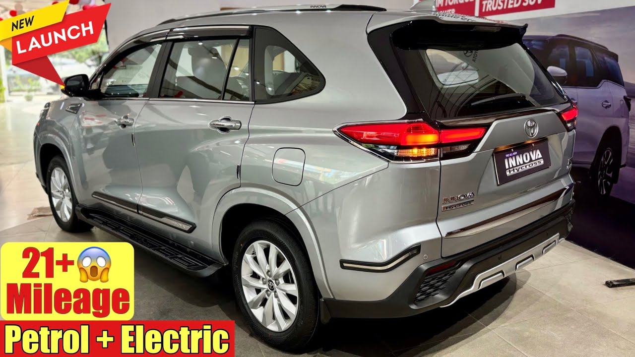 2025 Toyota Innova Hycross VX(O) 8-Seat Hybrid Review | Price, Mileage, Features & Pros vs Cons