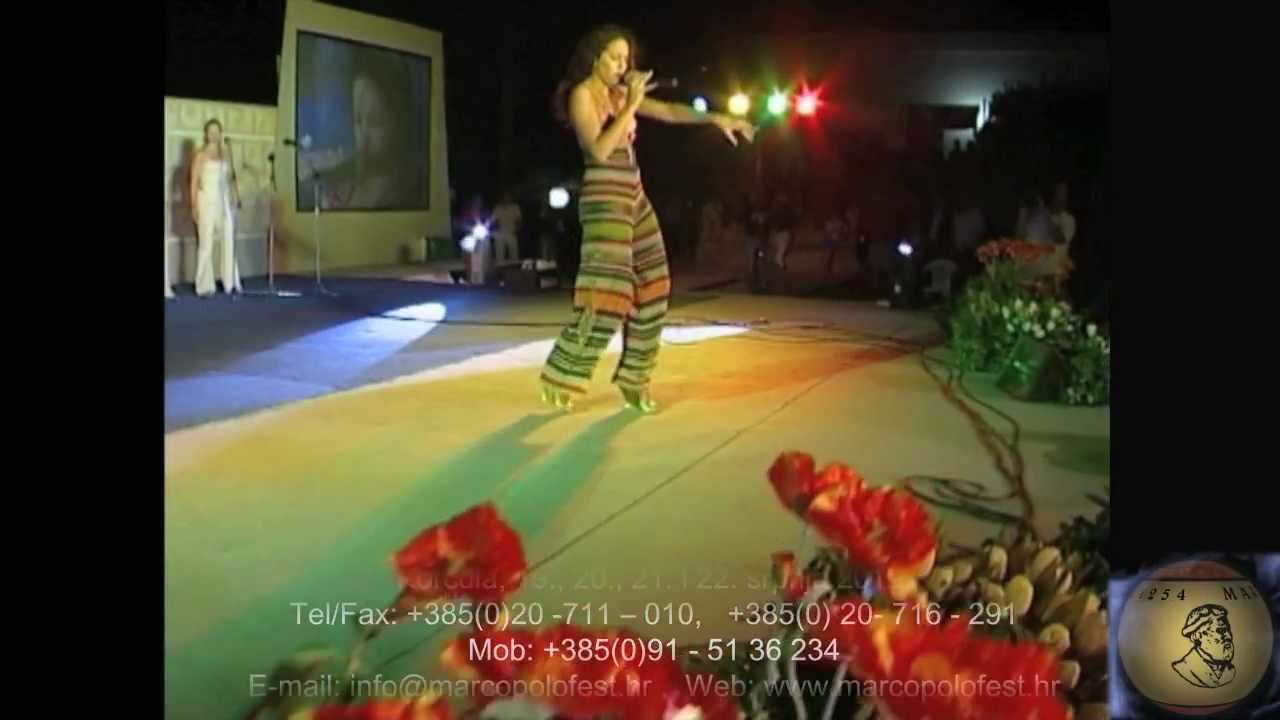 SABRINA HEBIRI - SLATKA MALA ZVIJER (MarcoPoloCroatiaTV Official  Video) [HD] [3D]