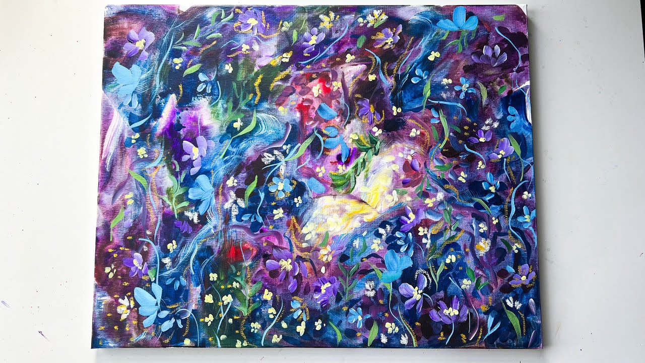 Mess Into Art | How To Paint Abstract Like A Pro
