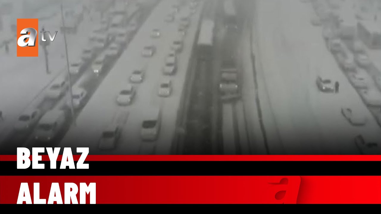 Megakent İstanbul kara gömüldü - atv Haber 24 Ocak 2022
