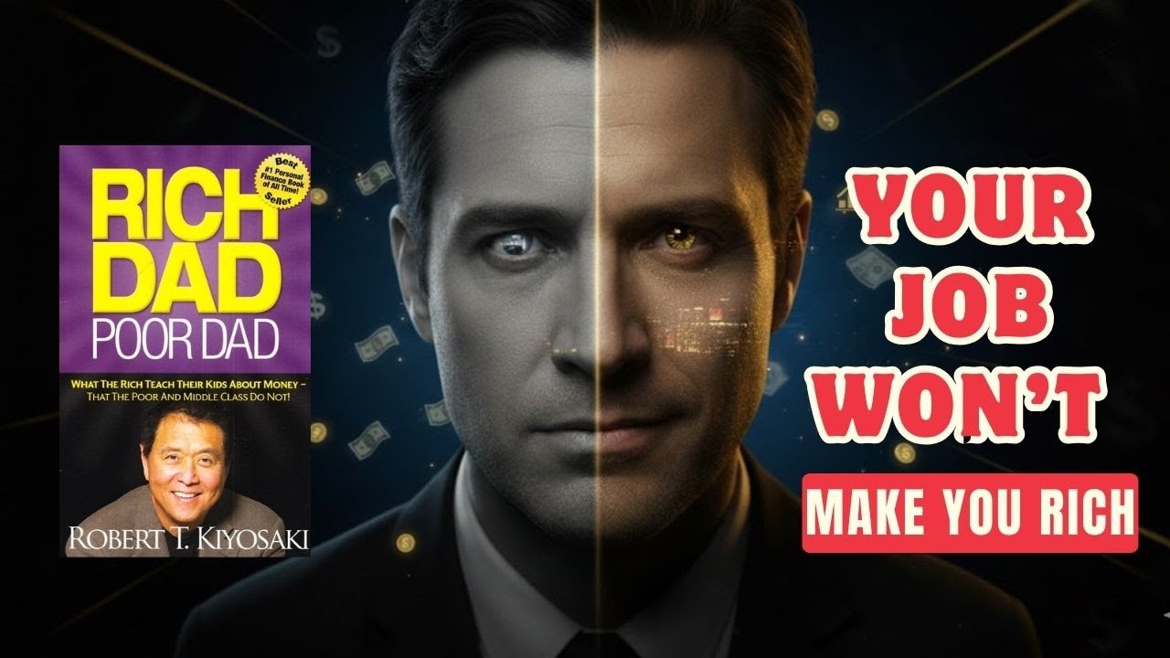Don’t Work for Money, Make Money Work for You | Rich Dad Poor Dad Explained.