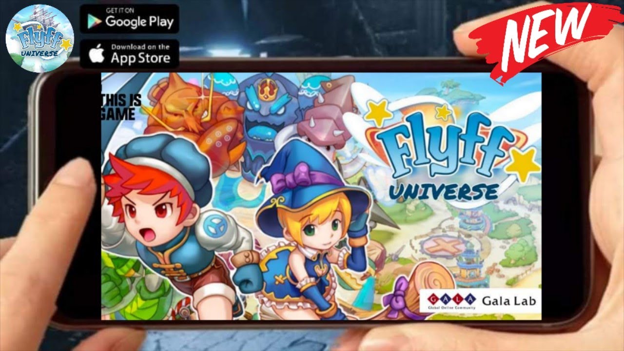 FLYFF UNIVERSE (UPCOMING) 2022 New Online Classic-RPG Cross Platform PC/Mobile + Released-Date