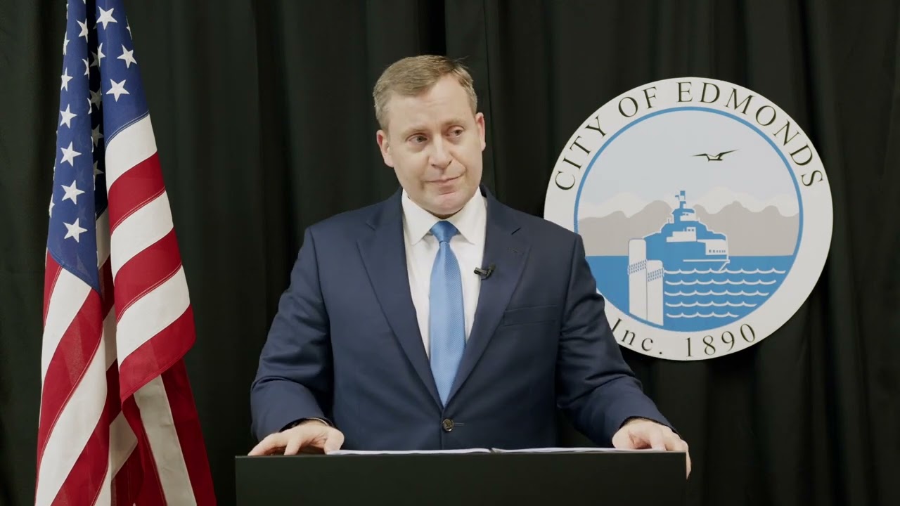 2022 City of Edmonds Mayor Mike Nelson's State of the City