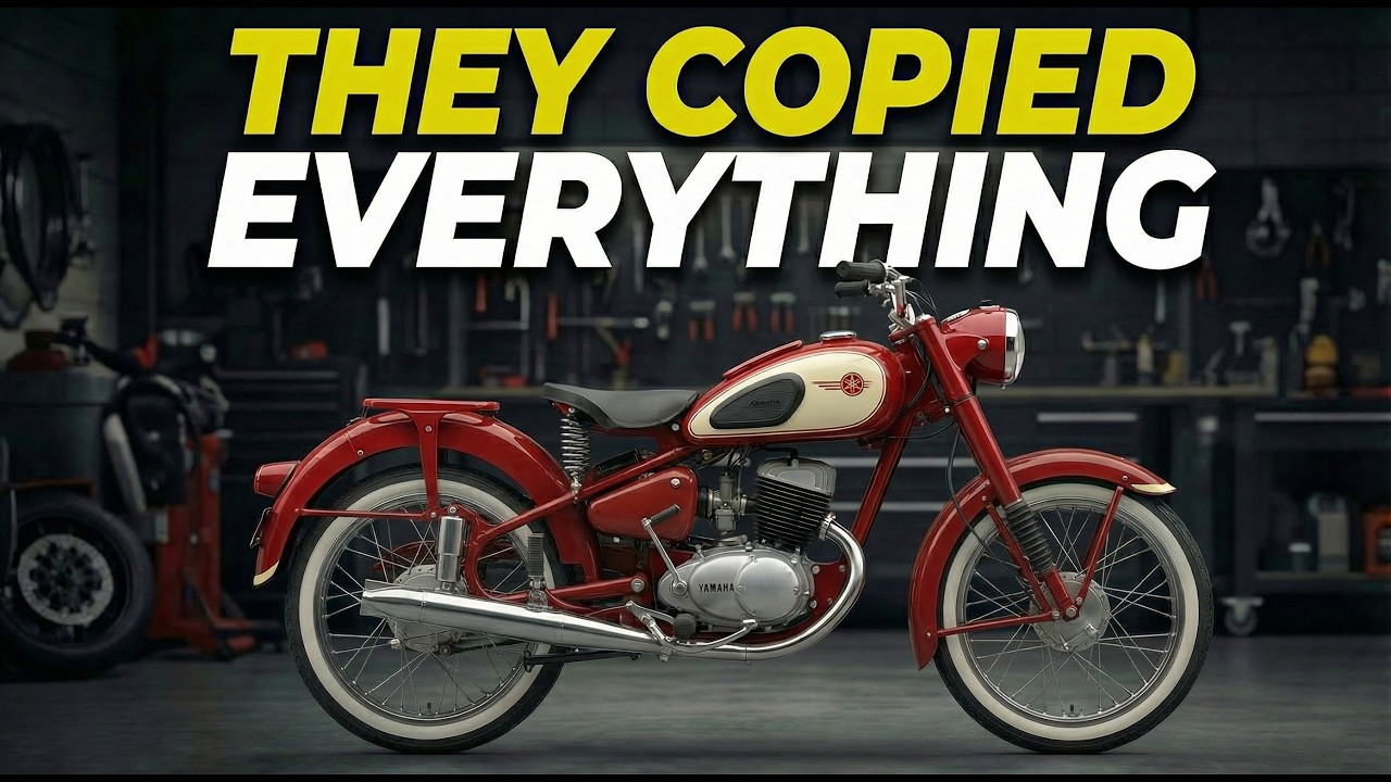 Yamaha’s INSANE Motorcycle Gamble Paid Off!