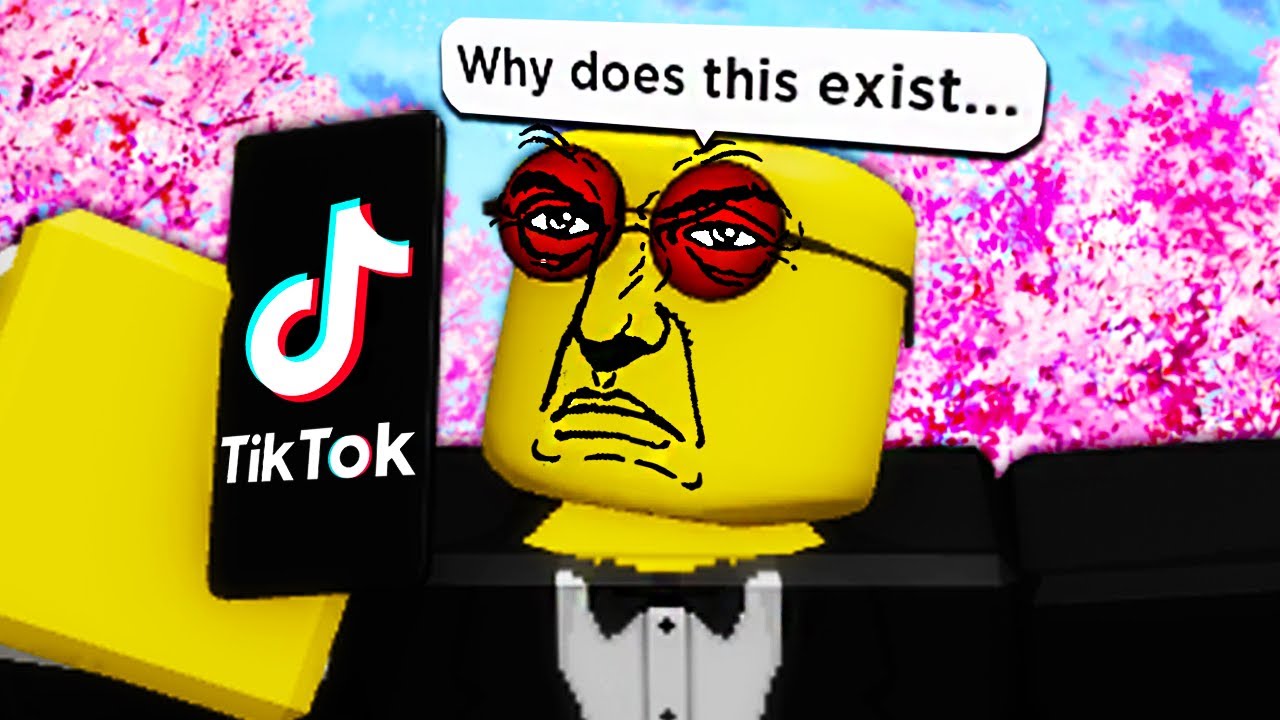 Roasting The Absolute Cringiest Roblox Story-Time TikToks...