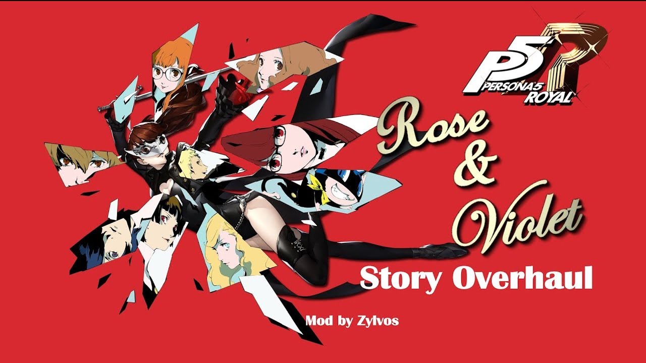 Rose and Violet story Overhaul - Persona 5 Royal